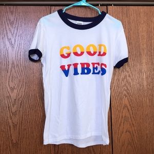 Good Vibes t shirt